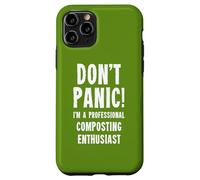 Composting Enthusiast Case for iPhone 11 Pro