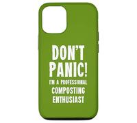 Composting Enthusiast Case for iPhone 12/12 Pro