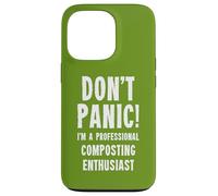 Composting Enthusiast Case for iPhone 13 Pro