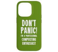 Composting Enthusiast Case for iPhone 14 Pro