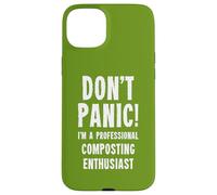 Composting Enthusiast Case for iPhone 15 Plus