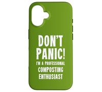 Composting Enthusiast Case for iPhone 16