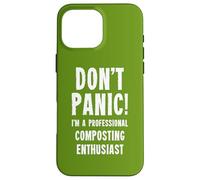 Composting Enthusiast Case for iPhone 16 Pro Max