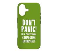 Composting Enthusiast Case for iPhone 17