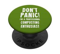 Composting Enthusiast PopSockets Adhesive PopGrip
