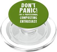Composting Enthusiast PopSockets PopGrip for MagSafe
