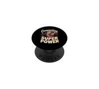 Composting is my Super Power Composting Worm PopSockets Adhesive PopGrip