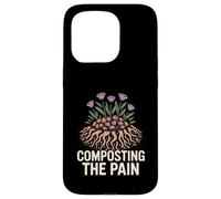 Composting The Pain Turning Grief Into Growth Case for iPhone 15 Pro