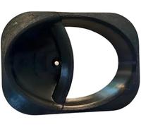 Composting Toilet Insert & Urine Diverter Compatible with Compost Commander - Waste Separation for Tiny House, Vanlife, Off-Grid with Secure Assembly