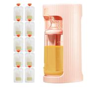 Compote Pouch Holder, Reusable Pouches - Creative Pouch Filling Station,Portable Creative Small Potato Masher, Puree Filling Storage Container D