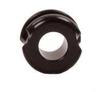 Compound Bow Peep Sight, Aluminium Material, 1/4 Hole Size, Choose from Black/Red/Blue (3/16 Black)