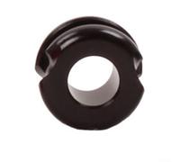 Compound Bow Peep Sight Made of Aluminum Alloy Featuring Two Hole Size Choices 1/4 inch and 3/16 inch for Accuracy (3/16 Black)