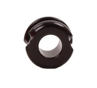 Compound Bow Peep Sight Metal Construction with Hole Sizes of 1/4 inch and 3/16 inch for Improved Accuracy (1/4 Black)