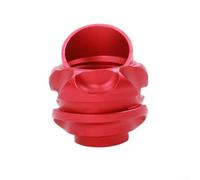 Compound Bow Peep Sight, PortableAluminum Alloy Compound Bow Peep Sight, Portabel Bow Peep Sight 12X10mm/0.47x0.39in (45° Red)