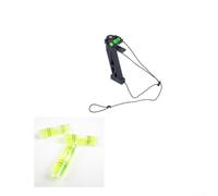 Compound Bow Release Trainer with Level Bubble | Posture Correction Tool for All Releasers | Simulated Grip Handle Training Equipment | Black(with gradienter)