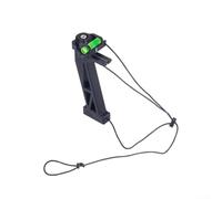 Compound Bow Release Trainer with Level Bubble | Posture Correction Tool for All Releasers | Simulated Grip Handle Training Equipment | Black(without gradienter)