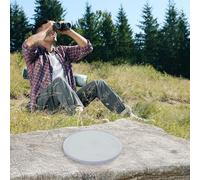 Compound Bow Sight Replacement 6x and 8x Lens, 45mm Diameter Resin Optical Lens for Improved Performance (AV41 8X)