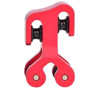 Compound Bow String Separator With Stainless Steel, Dual Roller Archery Cable Slide, Professional String Splitter Featuring Smooth Gliding System, Anti-Wear Archery Accessory For Shooting Hunt