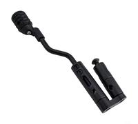 Compound Bow String Stop Bracket, Adjustable Bow String Suppressor Stabilizer Shock-absorbing & Front Rear Mount Silencer
