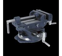 Sealey Compound Cross Vice 150mm