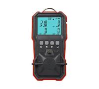 Compound Gas Monitor Multi Recharable 4 In 1 Digital Combustible O2 H2S CO Gas Sensor Vibrating Light Alarm Detector Wide Applications
