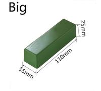 Compound Green Polishing Paste Abrasive Paste Metals Polishing Wax Paste Chromium Green Oxide Grinding Paste Stropping leather CHOICE 76MM HONG GAO1 pcs