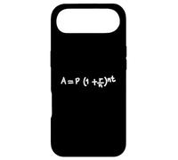 Compound Interest Formula Investing Math Teacher Engineer Case for iPhone Air