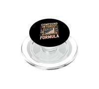 Compound Interest Formula Investor Finance Nerd PopSockets PopGrip for MagSafe