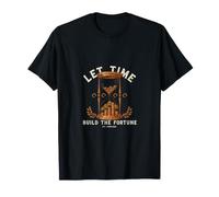 Compound Interest Investor Let Time Build Wealth T-Shirt