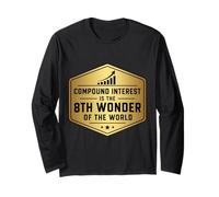 Compound Interest is The 8th Wonder of The World Finance Long Sleeve T-Shirt