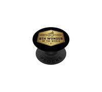 Compound Interest Is The 8th Wonder Of The World Finance PopSockets Adhesive PopGrip