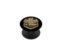 Compound Interest Is The 8th Wonder Of The World Financial PopSockets Adhesive PopGrip