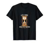 Compound Investor Let Time Build Fortune T-Shirt