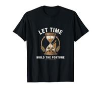 Compound Investor Let Time Build Wealth T-Shirt