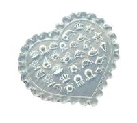 Compound Pin Art Pattern with Water Echinoderm Whelk Gouged Outline Handbuilt Manicure Realistic Relief Crafting Unique Sea Theme Pin Art Compound Pattern