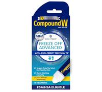 Compound W Freeze Off Wart Removal System | Accu-Freeze Technology | 15 treatments