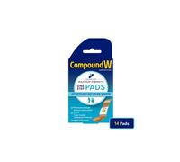 Compound W Wart Remover One Step Pads Maximum Strength - 14 CT