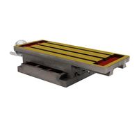 Compound Worktable Working Table Cross Slide Bench Milling Vise Fixture 2 Axis