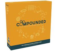 Compounded: The Peer-Reviewed Edition - Greater Than Games, The Compound Building Chemistry Game, Ages 14+, 2-5 Players