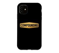 Compounding Financial Freedom Side Hustle FIRE Finance Case for iPhone 11