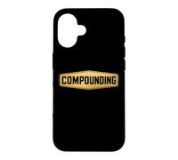Compounding Financial Freedom Side Hustle FIRE Finance Case for iPhone 16