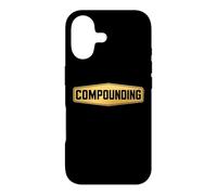 Compounding Financial Freedom Side Hustle FIRE Finance Case for iPhone 17