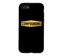Compounding Financial Freedom Side Hustle FIRE Finance Case for iPhone SE (2020) / 7/8