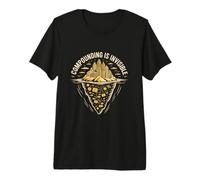 Compounding is Invisible Financial Freedom Premium T-Shirt