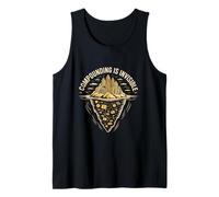 Compounding is Invisible Financial Freedom Tank Top