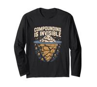 Compounding is Invisible Wealth Building Long Sleeve T-Shirt