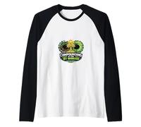 Compounding is The 8th Wonder Funny Investment Gift Raglan Baseball Tee