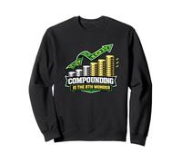 Compounding is the 8th Wonder Investor Chart Sweatshirt