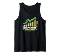 Compounding is The 8th Wonder Investor Chart Tank Top
