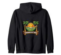 Compounding is the 8th Wonder Investor Lifestyle Zip Hoodie